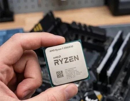 AMD Ryzen 5 5500x3D, 4.0GHz Max Turbo, Cache 96MB, AM4, Novo SBox DDR4
